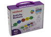 Rijgen - Miniland - Activity Buttons - knopen - fijne motoriek - set van 40 assorti