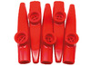 Fluitje - kazoo - muziek - set van 5