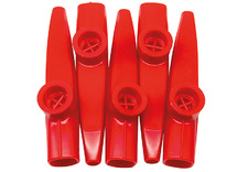 Fluitje - kazoo - muziek - set van 5
