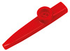 Fluitje - kazoo - muziek - set van 5
