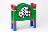 Bouwset - Bouw-je-vrienden - set van 630 assorti