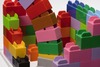 Bouwset - Bouw-je-vrienden - set van 630 assorti