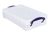 Opbergen - opbergbox - handvaten - 4 l - per stuk