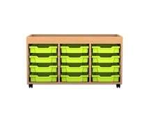SPEELTAFEL - KAST - OPSTAANDE RAND