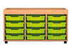 Speeltafel - Kast - Opstaande Rand
