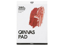 Papier - tekenpapier - blok - wit - Canvas -  A4 - 280g - 10 vellen - per stuk