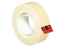 Kleefband - Scotch 550 - transparant - 12 mm x 33 m - per stuk