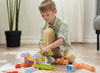Blokken - Ortoto Soft Bricks - kunststof - set van 32 assorti