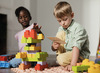Blokken - Ortoto Soft Bricks - kunststof - set van 32 assorti