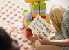 Blokken - Ortoto Soft Bricks - kunststof - set van 32 assorti