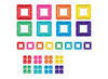 Bouwset - Connetix Bright Portal Pack - magnetisch - set van 48