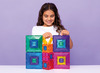 Bouwset - Connetix Bright Portal Pack - magnetisch - set van 48