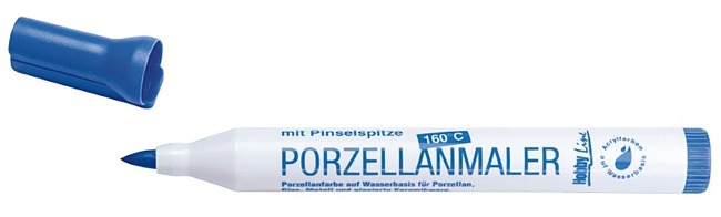 STIFT - PORSELEIN - MARKERS - SET VAN 5
