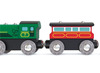 Voertuigen - stoomtrein - Hape - locomotief - wagons - per stuk