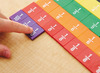 Breuken - rekenen - piramide - hulpmiddel voor wiskunde - per set