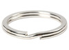Sleutelhangers - gebroken ringen - 1,5 cm - set van 100