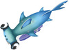 Playsteam - hammerhead haai en manta ray