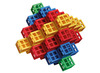 Bouwset - vensterblokjes - bouwset - set van 300 assorti