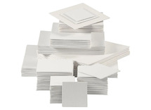 Canvas - schilderpaneel - mix - hout - set van 108