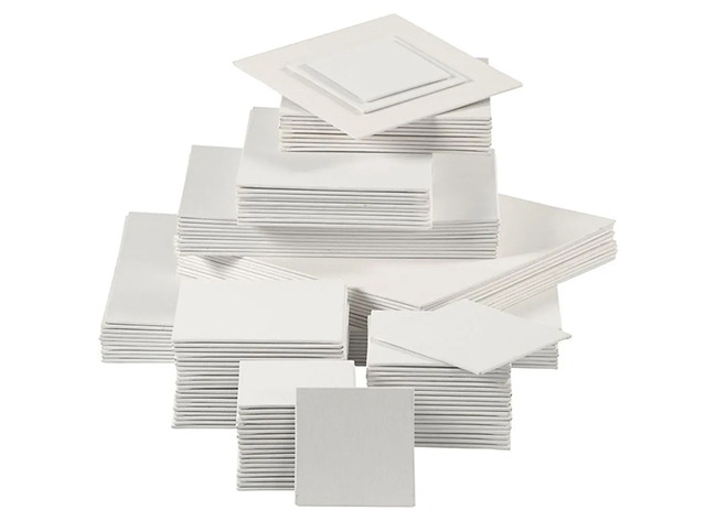 CANVAS - SCHILDERPANEEL - SET VAN 108