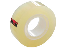 Kleefband - Scotch 550 - transparant - 15 mm x 33 m - per stuk