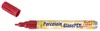STIFT - PORSELEIN - GLAS - MARKERS - SET VAN 5