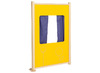 Scheidingswand - paneel - raam - 80 x 4,3 x 120 cm - per stuk