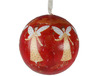 Isomo/styropor - bol - 10 cm diameter - per stuk