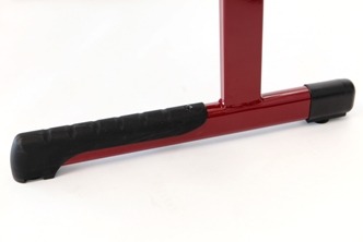TABLE ELEVES, ACCESSOIRE, PIEDS OVALES AVEC BANDES DE PROTECTION