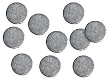 Magneten - extra sterk - 1 cm diameter - set van 10
