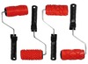 Verfrol - verf - patronen - set van 4 assorti