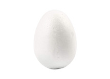 Isomo/styropor - eieren - hoogte 5 cm - set van 100