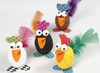 Figuren - piepschuim - ei - 50 mm - set van 100