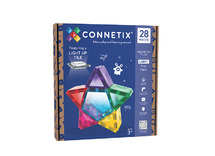 Bouwset - Connetix Light Star Pack - magnetisch - lichtgevend - set van 28