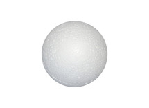 Isomo/styropor - bollen - 5 cm diameter - set van 10