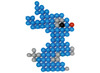 Knutselpakket - Easykit - Aqua parels - dieren - per set