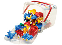 Speelgoed - voertuigen - Viking Toys Mini Chubbies - met opbergemmer - per set
