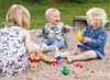 Speelgoed - voertuigen - Viking Toys Mini Chubbies - met opbergemmer - per set