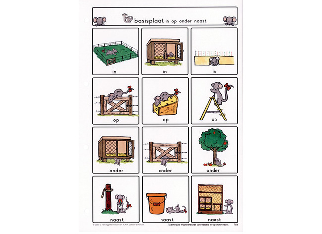 Hulpmiddel - top - taalontwikkelingsprogramma - taal voor kleuters en NT2-kinderen - set van 2 assorti