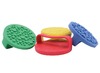 Stempels - verfstempels - 6 cm diameter - set van 4 assorti