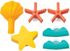 Zand- en watertafel - Weplay - schelp - per stuk