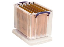 Opbergen - opbergbox - handvaten - 19 l - per stuk