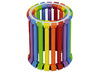 Bouwset - Clipsticks - vormen - set van 480 assorti