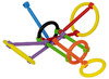 Bouwset - Clipsticks - vormen - set van 480 assorti