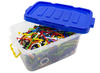 Bouwset - Clipsticks - vormen - set van 480 assorti