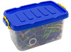 Bouwset - Clipsticks - vormen - set van 480 assorti