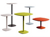 TAFEL - CENTRALE VOET - UNIKLEUR - 50 X 50 CM- 76 CM