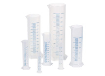 Maatbekers - EDX Education - cilindrisch - ml - set van 5 assorti