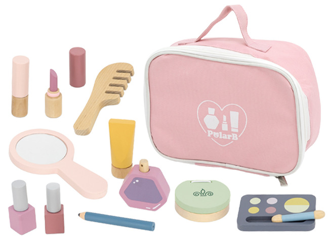 Accessoires poupées - set de maquillage - PolarB - le set