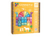 Bouwset - Connetix Castle Glitter Pack - magnetisch - set van 48